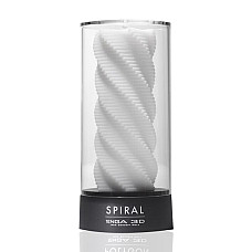 Мастурбатор Tenga 3D Spiral, очень нежный, из антибактериального эластомера с серебром