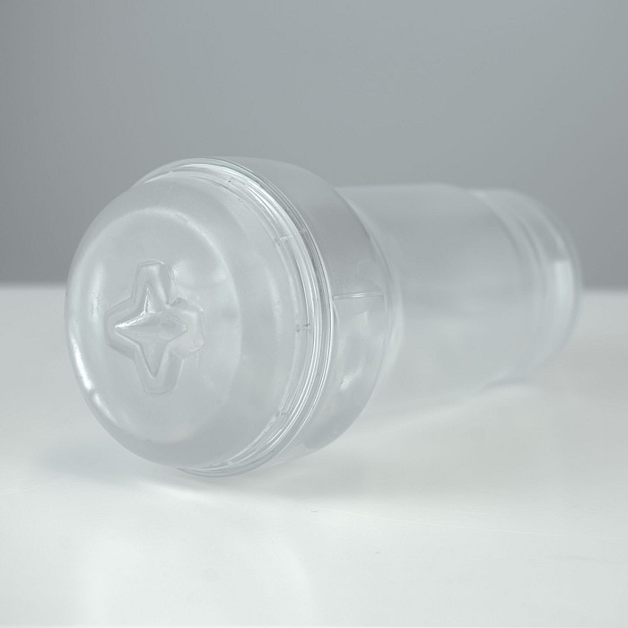 Мастурбатор Kiiroo Feel Pocket Crystal, совместим с интерактивной насадкой PowerBlow
