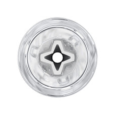 Мастурбатор Kiiroo Feel Pocket Crystal, совместим с интерактивной насадкой PowerBlow