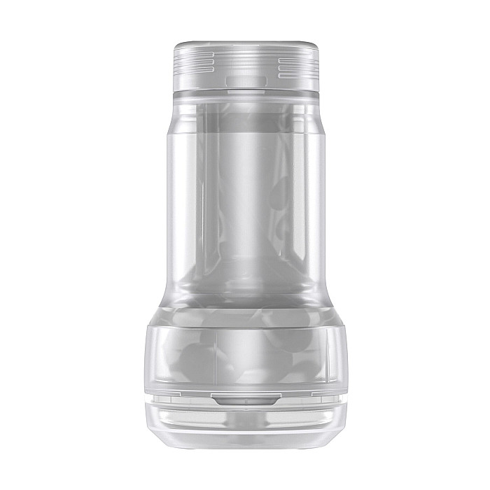 Мастурбатор Kiiroo Feel Pocket Crystal, совместим с интерактивной насадкой PowerBlow