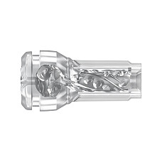 Мастурбатор Kiiroo Feel Pocket Crystal, совместим с интерактивной насадкой PowerBlow