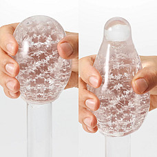 Мастурбатор Tenga Geo Aqua Clear, новий матеріал, ніжні хвилі