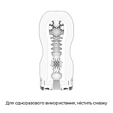 Мастурбатор Tenga Premium Original Vacuum Cup Strong (глубокая глотка) с вакуумной стимуляцией