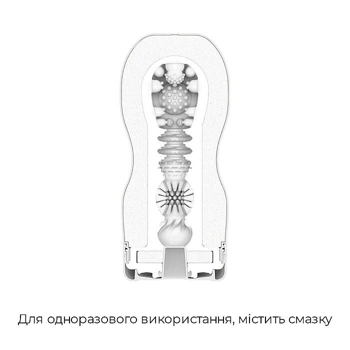 Мастурбатор Tenga Premium Original Vacuum Cup Strong (глубокая глотка) с вакуумной стимуляцией