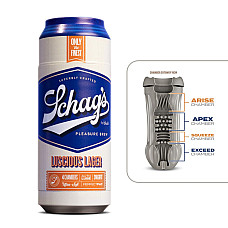 Мастурбатор Schag’s by Blush - Luscious Lager Masturbator - Frosted