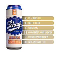 Мастурбатор Schag’s by Blush - Luscious Lager Masturbator - Frosted