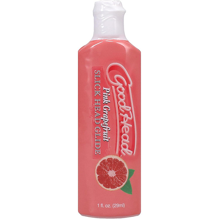 Набор для минета Doc Johnson GoodHead Grapefruit Blowjob Set - Yellow