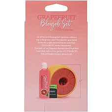 Набір для мінету Doc Johnson GoodHead Grapefruit Blowjob Set - Yellow