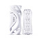 Мастурбатор Dorcel DEEP BLOW WHITE, подвійне використання
