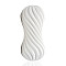 Мастурбатор Tenga Flex Silky White зі змінною інтенсивністю, можна скручувати