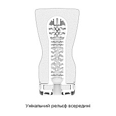 Мастурбатор Tenga Soft Case Cup (м’яка подушечка) Gentle стискуваний