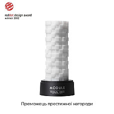 Мастурбатор Tenga 3D Module, очень нежный, из антибактериального эластомера с серебром