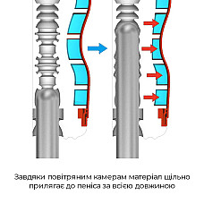 Мастурбатор Tenga Air-Tech Ultra Size, более высокая аэростимуляция и всасывающий эффект