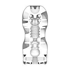 Мастурбатор Tenga Air Flow Cup GENTLE, эффект всасывания