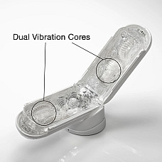 Мастурбатор Tenga Flip Zero Gravity Electronic Vibration White