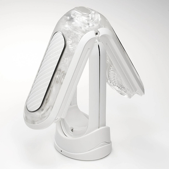 Мастурбатор Tenga Flip Zero Gravity Electronic Vibration White