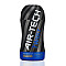 Мастурбатор Tenga Air-Tech Twist Ripple Blue с изменяемой тугостью обхвата, эффект глубокого минета