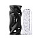 Мастурбатор Dorcel DEEP BLOW BLACK, подвійне використання
