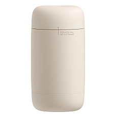 Мастурбатор TENGA PUFFY LATTE BROWN, ультрамягкий материал, многоразовый, сквозной
