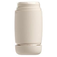 Мастурбатор TENGA PUFFY LATTE BROWN, ультрамягкий материал, многоразовый, сквозной