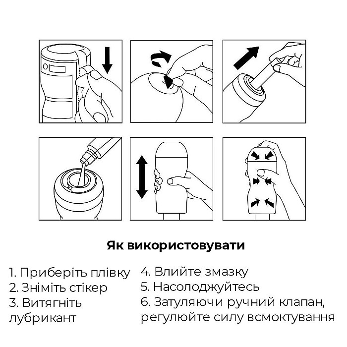 Мастурбатор Tenga Air-Tech VC Regular, более высокая аэростимуляция и всасывающий эффект