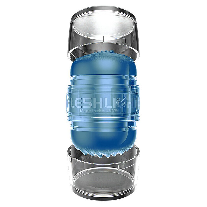 Мастурбатор Fleshlight Quickshot Alien, компактный, отлично для пар и минета
