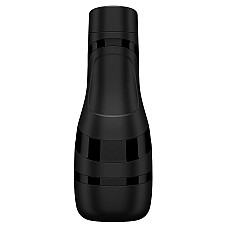 Мастурбатор Satisfyer Men Classic (Black), нежный материал, удобный корпус