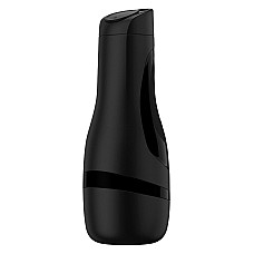 Мастурбатор Satisfyer Men Classic (Black), нежный материал, удобный корпус