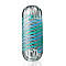 Мастурбатор Tenga Spinner 04 Pixel Cool Edition з пружною стимулювальною спіраллю всередині