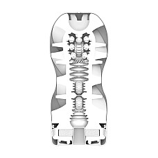 Мастурбатор Tenga Air Flow Cup STRONG, эффект всасывания