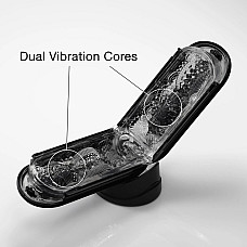 Мастурбатор Tenga Flip Zero Gravity Electronic Vibration Black