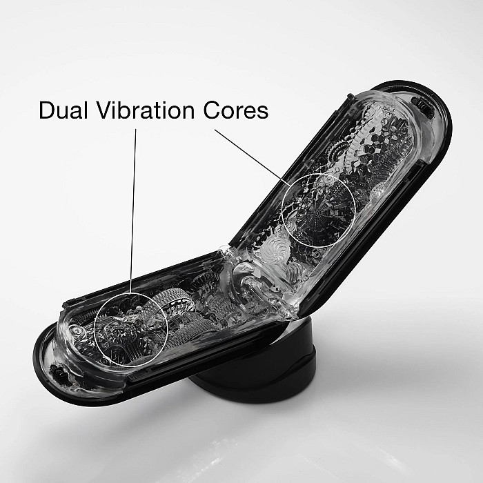 Мастурбатор Tenga Flip Zero Gravity Electronic Vibration Black