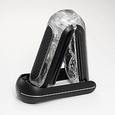 Мастурбатор Tenga Flip Zero Gravity Electronic Vibration Black