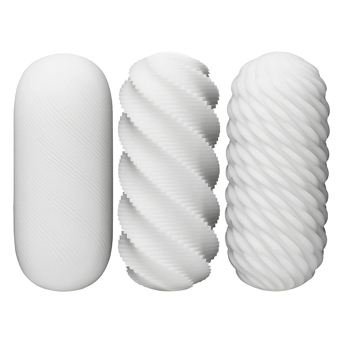 Мастурбатор Tenga 3Dx Zen, дуже ніжний