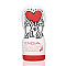 Мастурбатор Tenga Keith Haring Deep Throat Cup (глибоке горло) з вакуумною стимуляцією