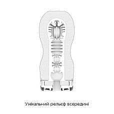 Мастурбатор Tenga Deep Throat (Original Vacuum) Cup (глибоке горло) Strong із вакуумною стимуляцією