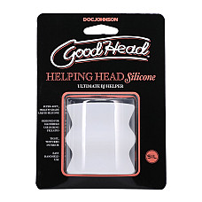 Мастурбатор Doc Johnson GoodHead - Helping Head Silicone