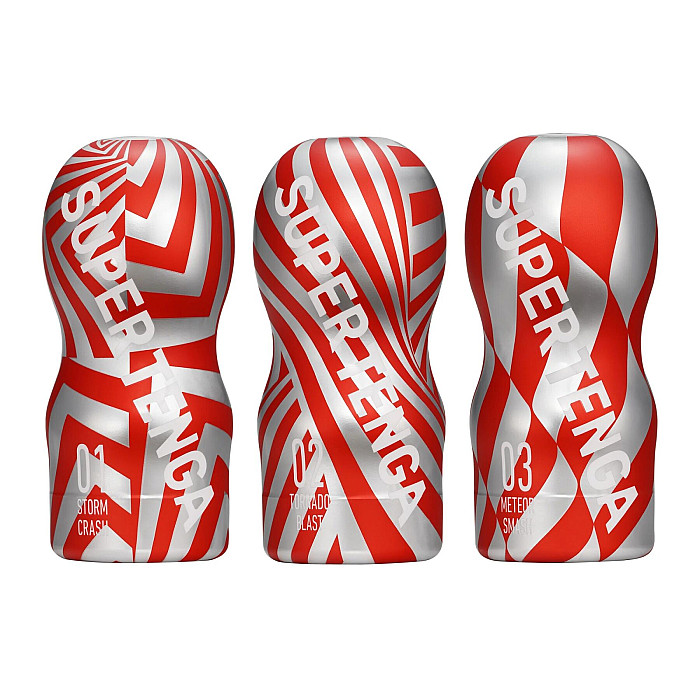 Мастурбатор Tenga Super Tenga 01 Storm Crash
