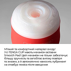 Мастурбатор Tenga Soft Case Cup (м’яка подушечка) Strong стискуваний