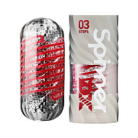 Мастурбатор Tenga Spinner DX 03 Steps, с упругой стимулирующей спиралью внутри, мощное воздействие