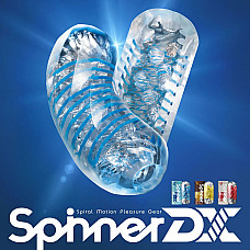 Мастурбатор Tenga Spinner DX 03 Steps, с упругой стимулирующей спиралью внутри, мощное воздействие