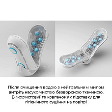 Мастурбатор Tenga Flip Orb — Blue Rush, з можливістю зміни тиску та стимулювальними кульками всереди