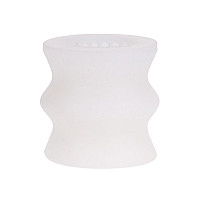 Мастурбатор Doc Johnson GoodHead - Glow Helping Head Silicone