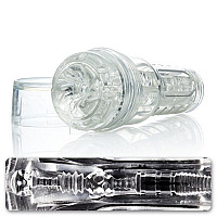 Мастурбатор Fleshlight GO Torque, прозрачный, компактный размер