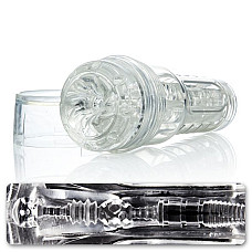 Мастурбатор Fleshlight GO Torque, прозрачный, компактный размер