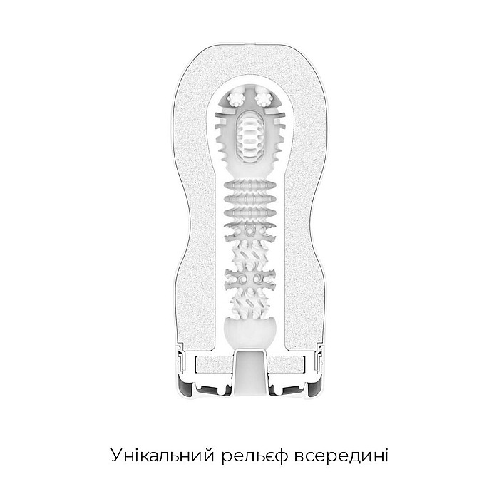 Мастурбатор Tenga Deep Throat (Original Vacuum) Cup (глубокая глотка) с вакуумной стимуляцией