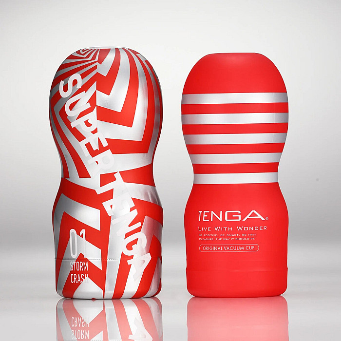 Мастурбатор Tenga Super Tenga 02 Tornado Blast