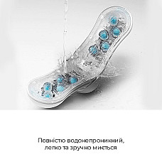 Мастурбатор Tenga Flip Orb — Orange Crash, с изменяемым сжатием, со стимулирующими шариками внутри