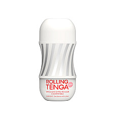 Мастурбатор Tenga Rolling Tenga Gyro Roller Cup Gentle, новий рельєф для стимуляції обертанням