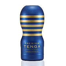 Мастурбатор Tenga Premium Original Vacuum Cup (глибоке горло) з вакуумною стимуляцією